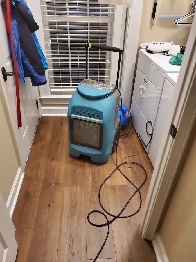 Commercial dehumidifier deployed for Crawl Space Restoration in Grove